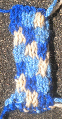 Colour in knitting